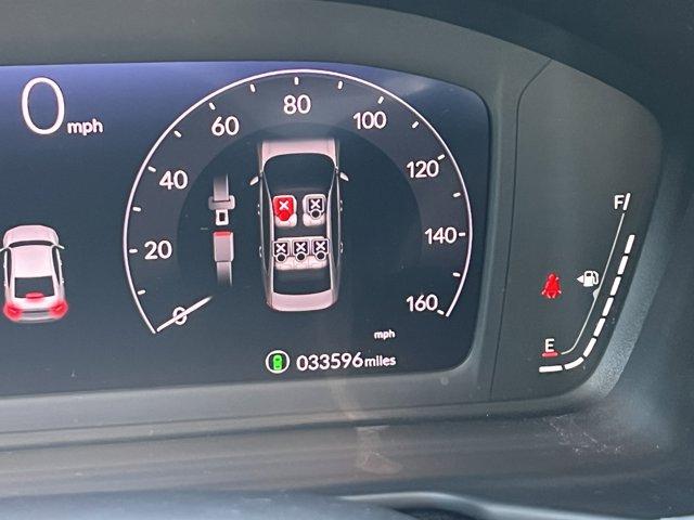 used 2023 Honda Accord car, priced at $25,188