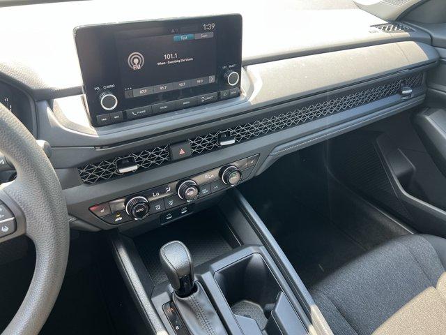 used 2023 Honda Accord car, priced at $25,188