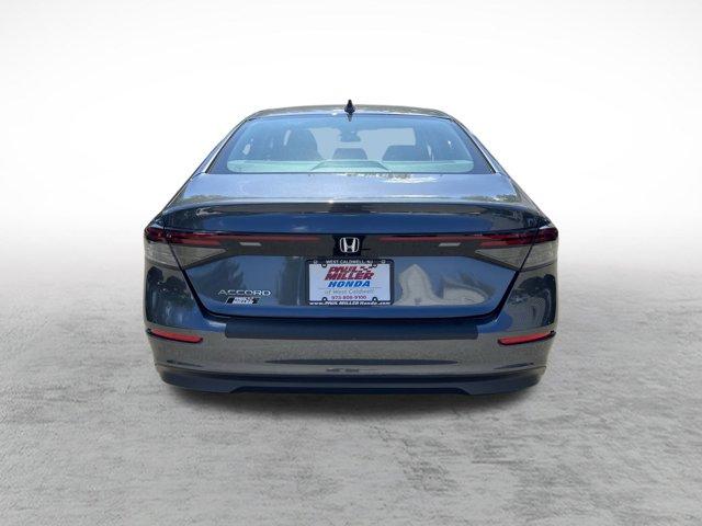 used 2023 Honda Accord car, priced at $25,188