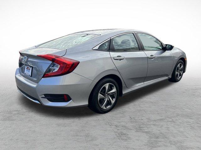 used 2020 Honda Civic car, priced at $19,350