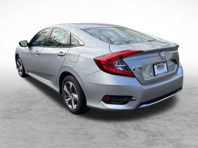 used 2020 Honda Civic car, priced at $19,350