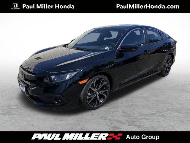 used 2021 Honda Civic car, priced at $21,665