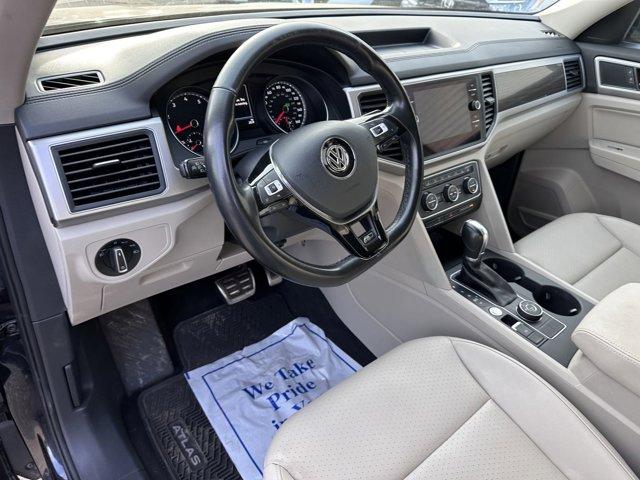 used 2018 Volkswagen Atlas car, priced at $17,828