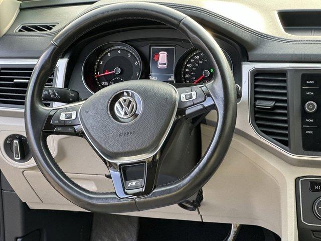 used 2018 Volkswagen Atlas car, priced at $17,828