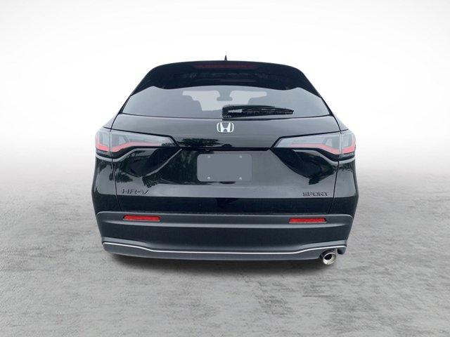 new 2026 Honda HR-V car, priced at $30,895