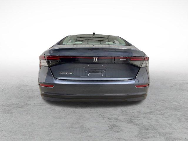 new 2025 Honda Accord car, priced at $31,755