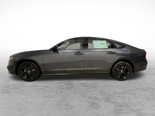 new 2025 Honda Accord car, priced at $31,755