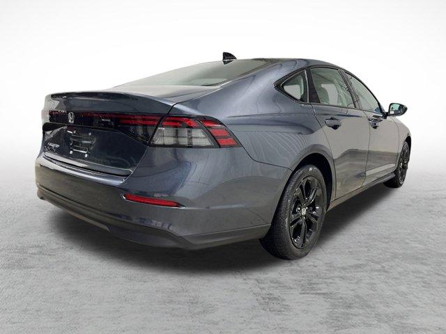 new 2025 Honda Accord car, priced at $31,755