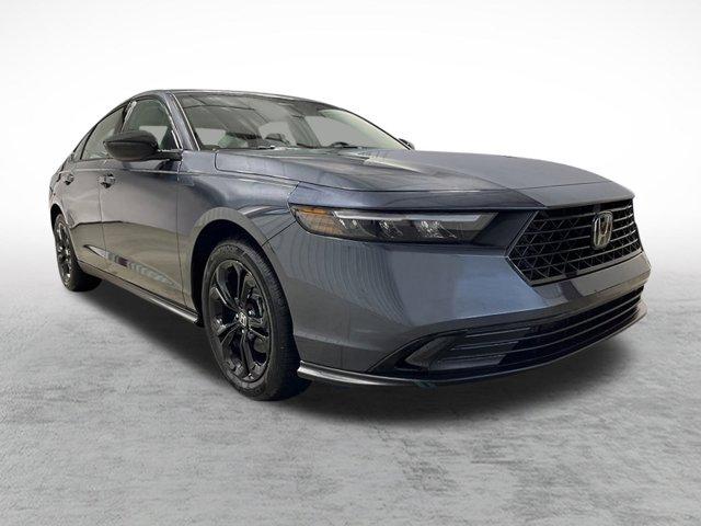 new 2025 Honda Accord car, priced at $31,755