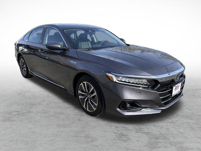 used 2022 Honda Accord Hybrid car, priced at $27,168