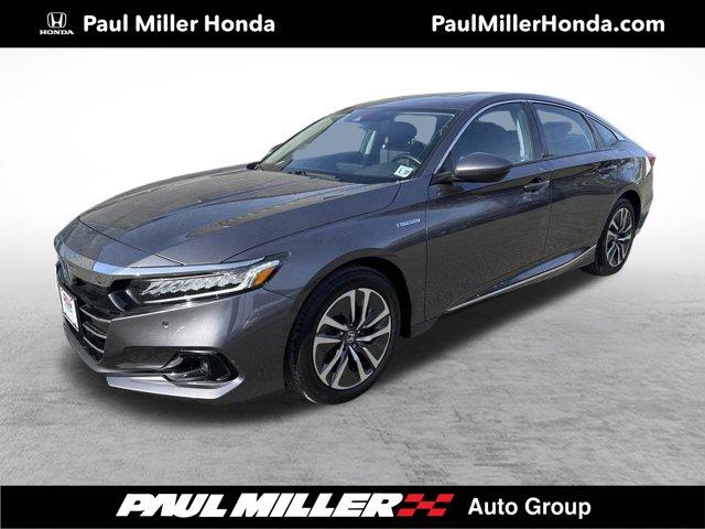 used 2022 Honda Accord Hybrid car, priced at $27,168