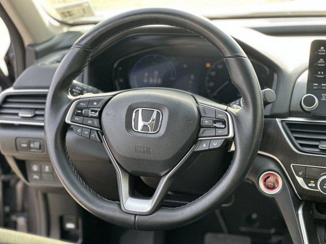 used 2022 Honda Accord Hybrid car, priced at $27,168