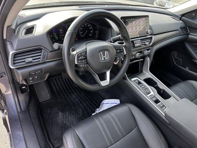 used 2022 Honda Accord Hybrid car, priced at $27,168