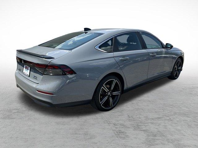 used 2023 Honda Accord Hybrid car, priced at $26,988