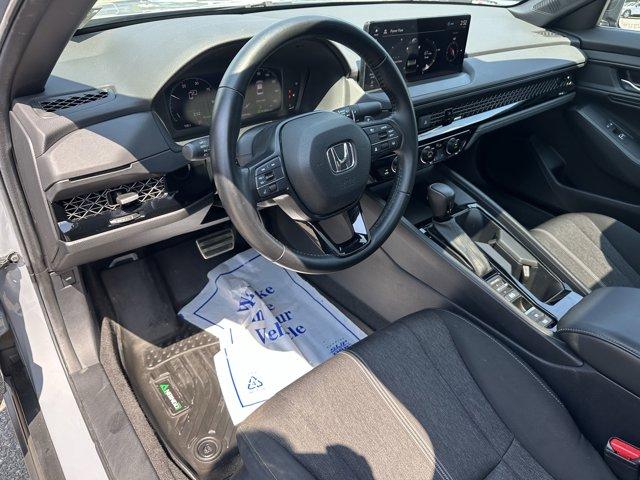 used 2023 Honda Accord Hybrid car, priced at $26,988