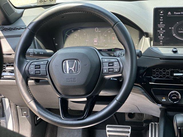 used 2023 Honda Accord Hybrid car, priced at $26,988