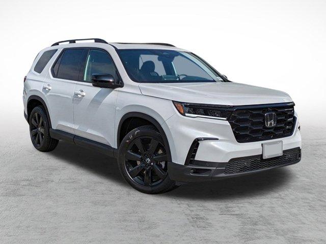 new 2025 Honda Pilot car, priced at $56,430