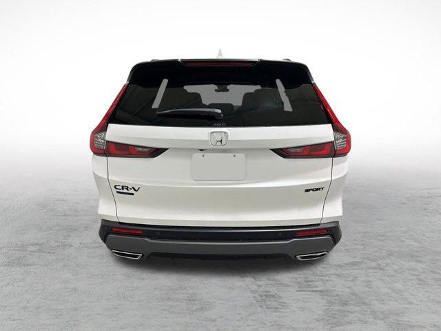 new 2026 Honda CR-V Hybrid car, priced at $42,075
