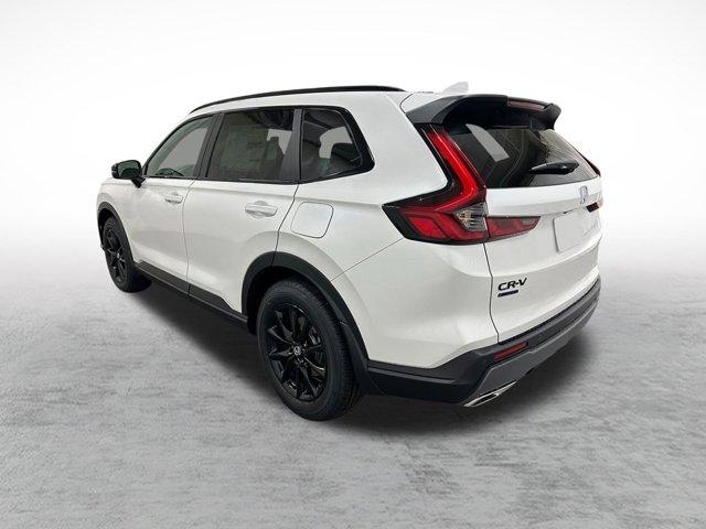 new 2026 Honda CR-V Hybrid car, priced at $42,075
