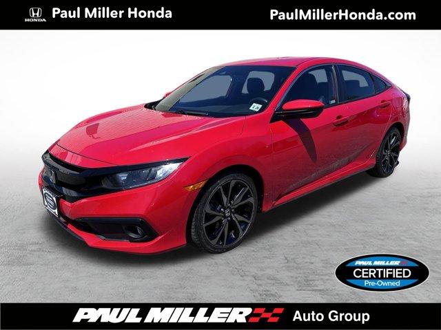 used 2021 Honda Civic car, priced at $20,958