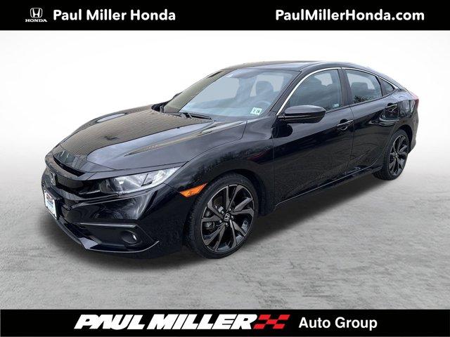 used 2021 Honda Civic car, priced at $22,188