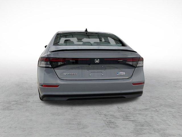 new 2025 Honda Accord Hybrid car, priced at $35,205