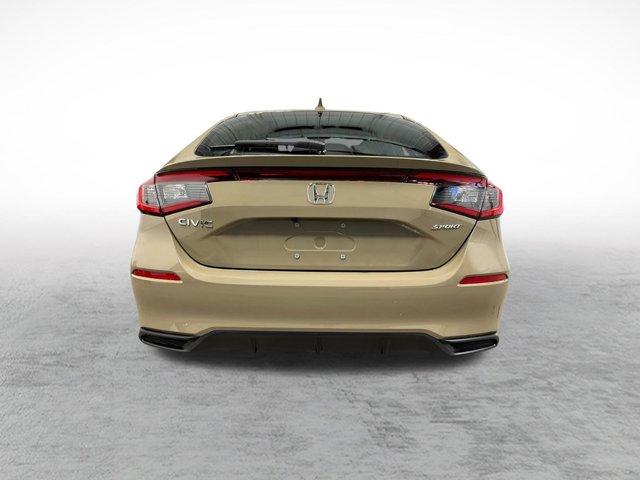 new 2026 Honda Civic car, priced at $28,990