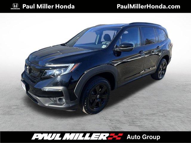 used 2022 Honda Pilot car, priced at $29,988