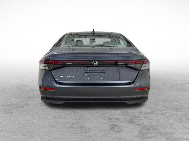 new 2024 Honda Accord car, priced at $31,005