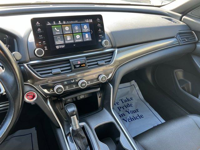 used 2020 Honda Accord car, priced at $20,487