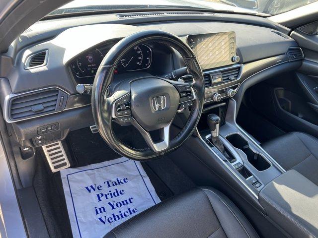 used 2020 Honda Accord car, priced at $20,487