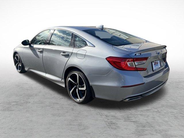 used 2020 Honda Accord car, priced at $20,487