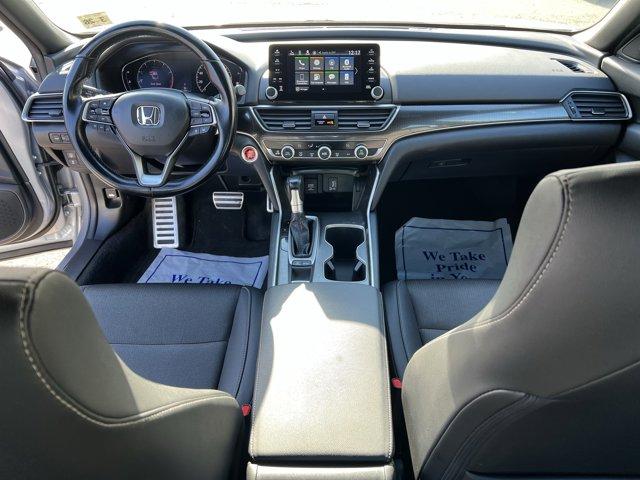 used 2020 Honda Accord car, priced at $20,487
