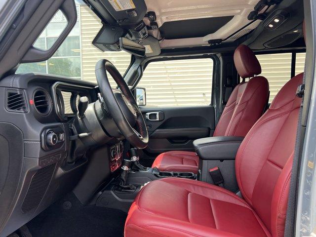 used 2024 Jeep Wrangler car, priced at $74,998