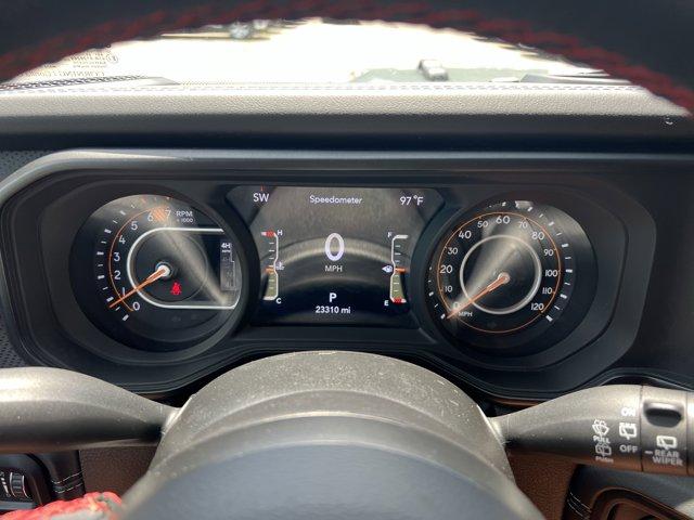 used 2024 Jeep Wrangler car, priced at $74,998