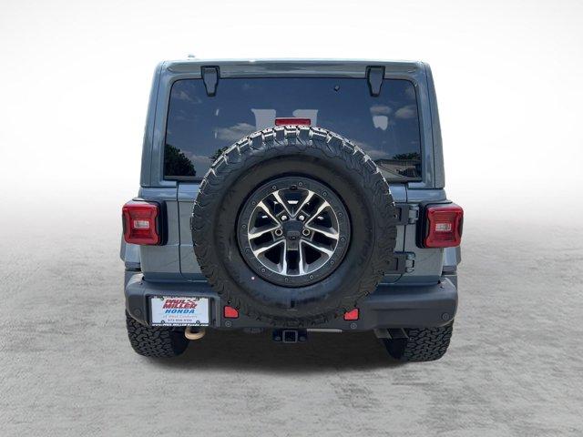 used 2024 Jeep Wrangler car, priced at $74,998