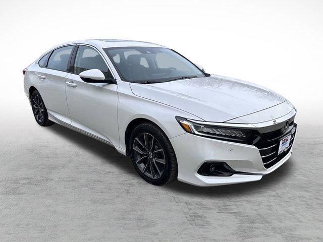 used 2021 Honda Accord car, priced at $19,225