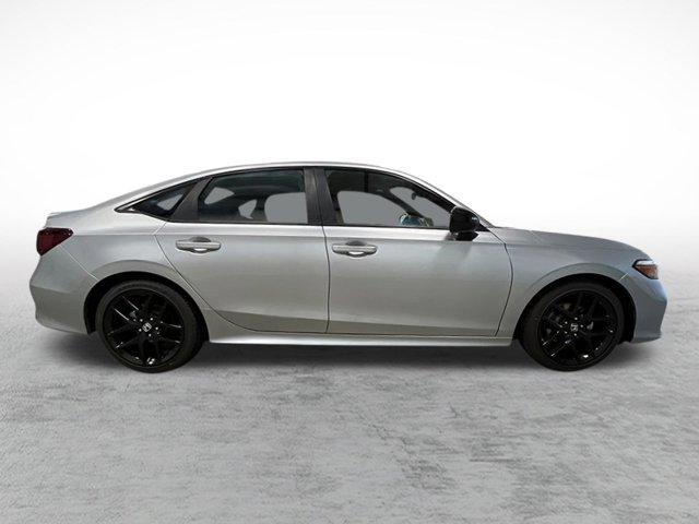new 2026 Honda Civic car, priced at $27,790