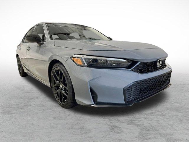 new 2026 Honda Civic car, priced at $29,445