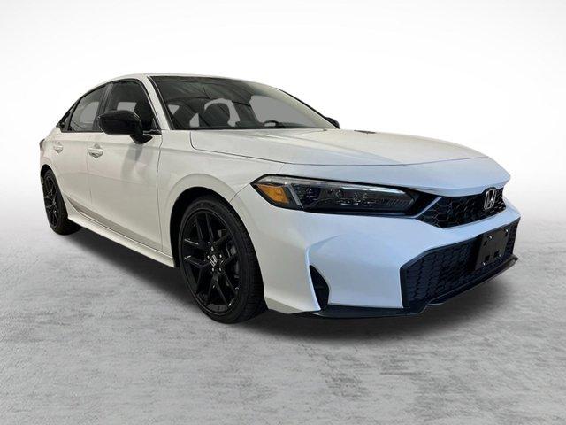 new 2026 Honda Civic car, priced at $28,200