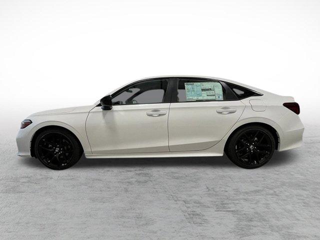 new 2026 Honda Civic car, priced at $28,200