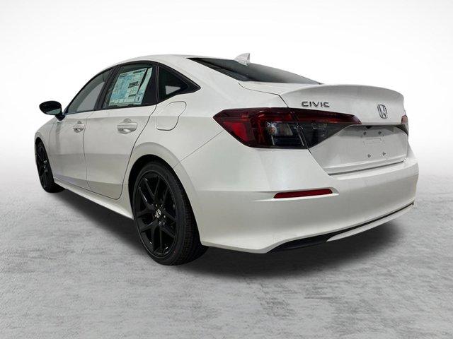 new 2026 Honda Civic car, priced at $28,200