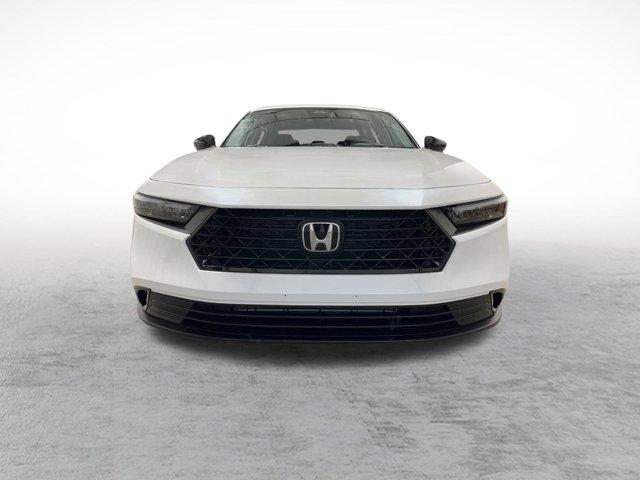 new 2025 Honda Accord car, priced at $32,110