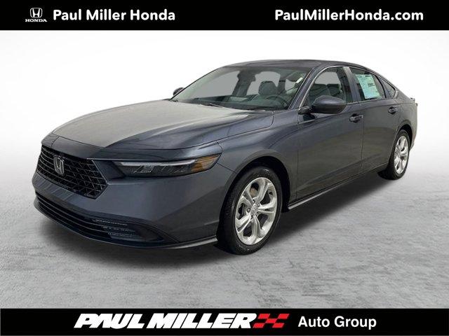new 2025 Honda Accord car, priced at $29,445