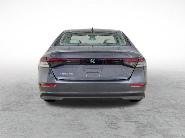new 2025 Honda Accord car, priced at $29,445