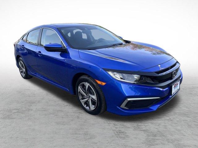 used 2021 Honda Civic car, priced at $20,788