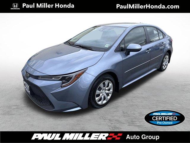 used 2021 Toyota Corolla car, priced at $18,958