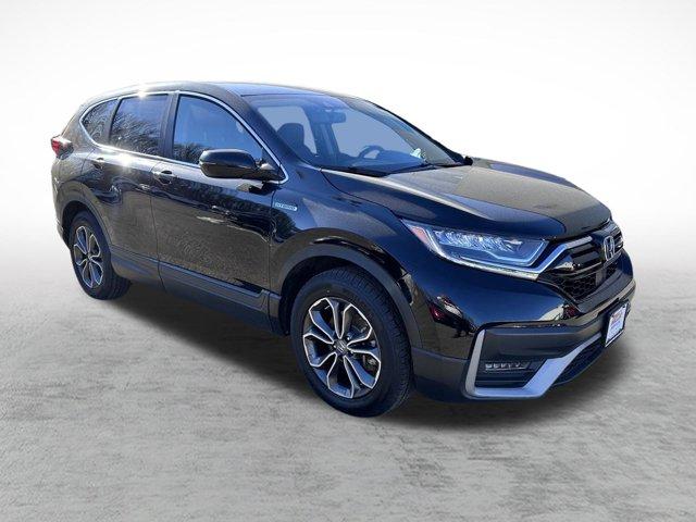 used 2021 Honda CR-V Hybrid car, priced at $20,688