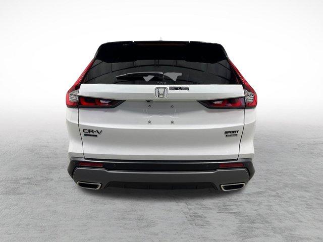 new 2026 Honda CR-V Hybrid car, priced at $44,100