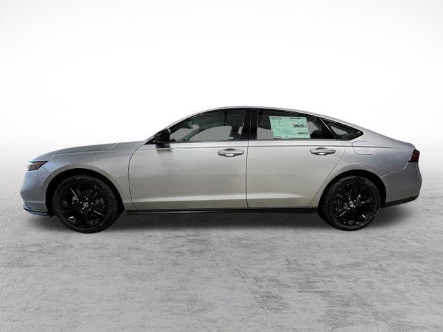 new 2025 Honda Accord car, priced at $31,710